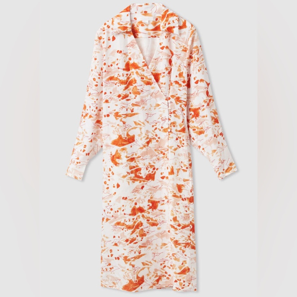 COS NWT Tailored Wrap Dress